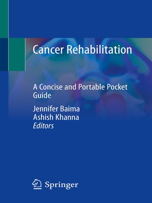 cover image of Cancer Rehabilitation